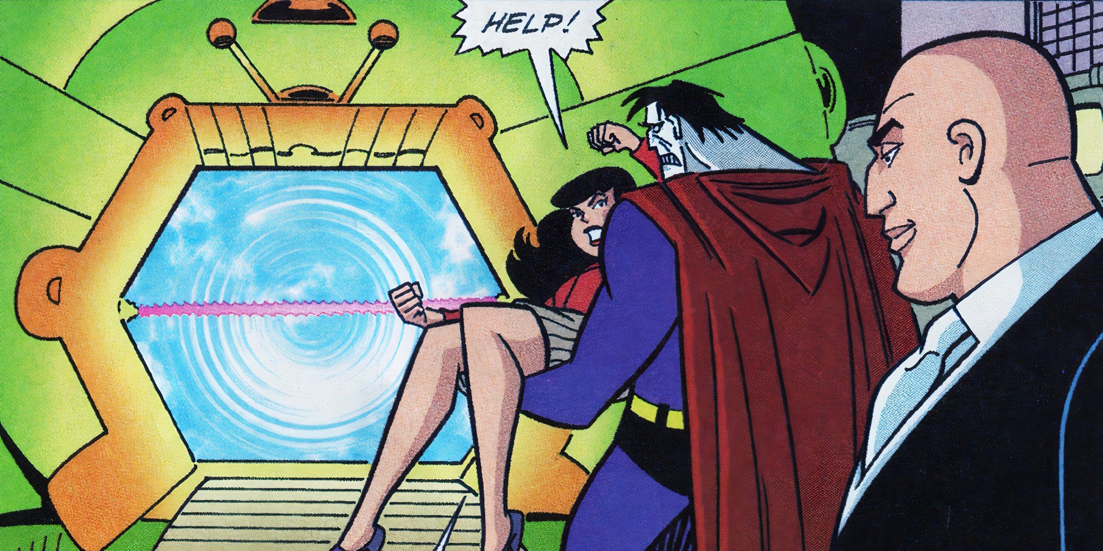 RETRO REVIEW: Superman Adventures Prequel to Infamous N64 Video Game