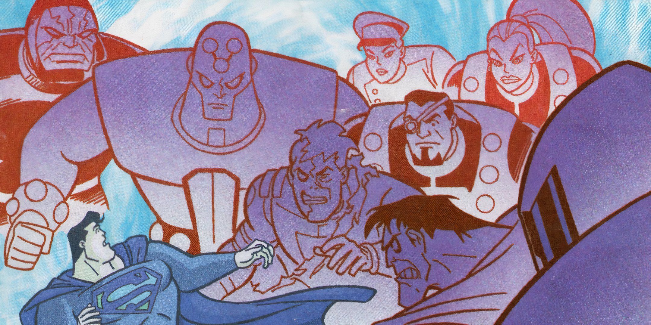 RETRO REVIEW: Superman Adventures Prequel to Infamous N64 Video Game
