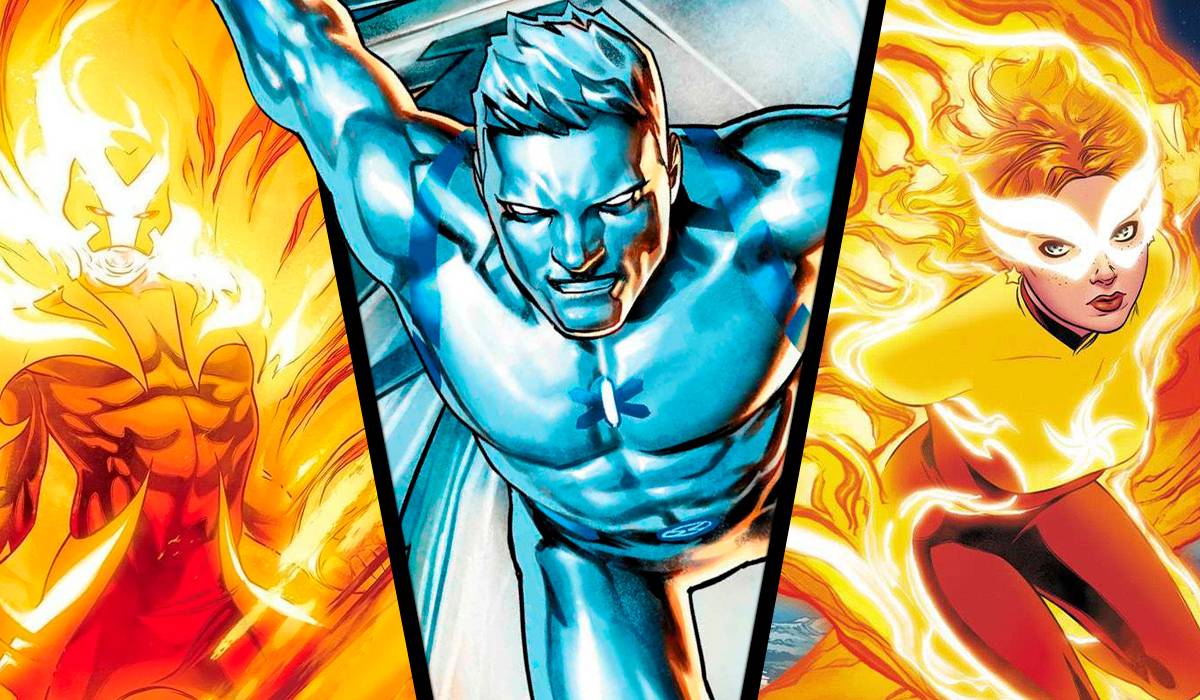 The Best X-Men with Elemental Abilities Who Aren