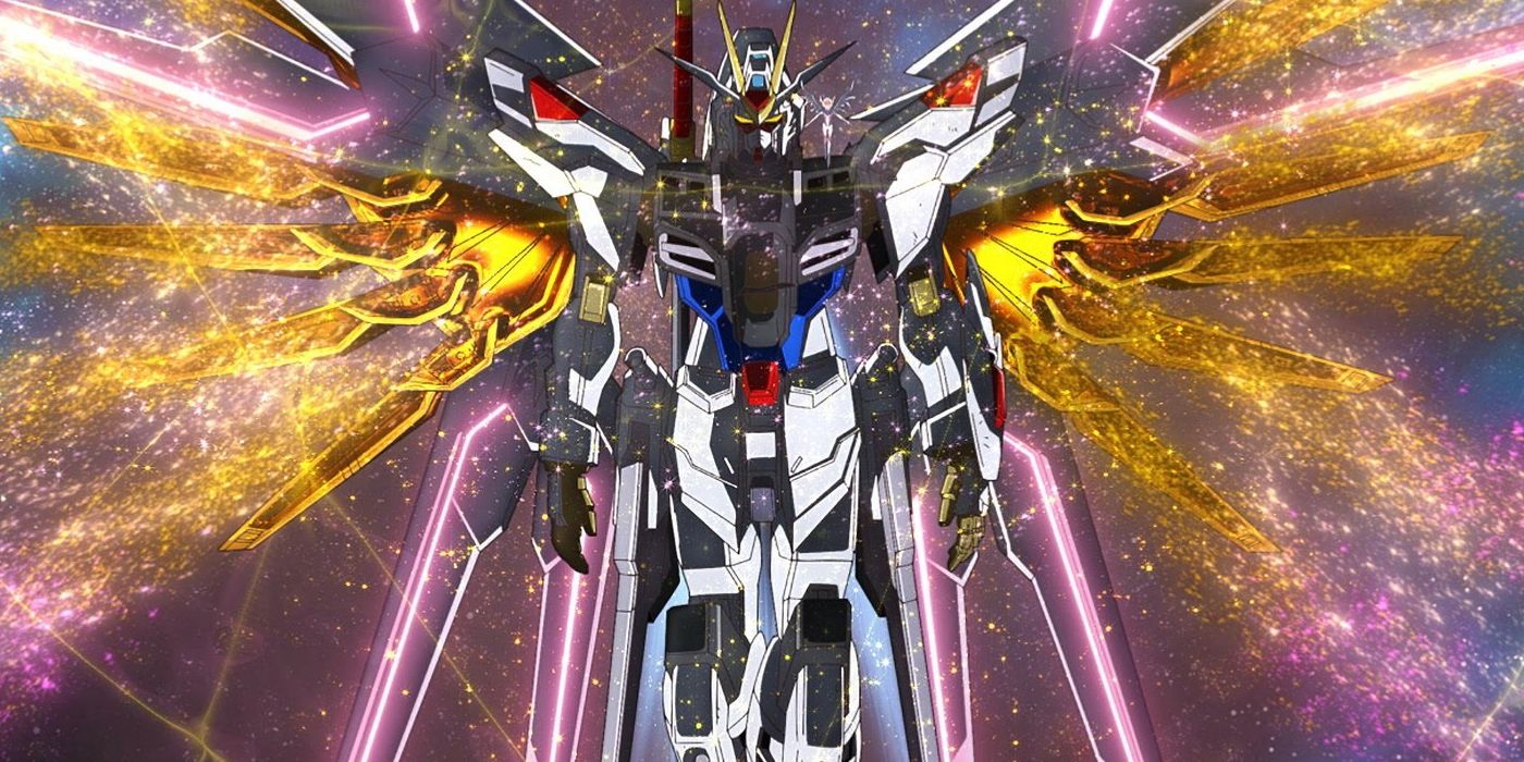 Gundam's Most Successful Movie to Date Goes Neon With New High