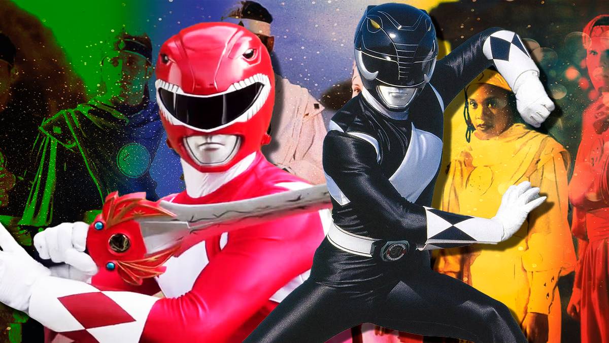 The Real Reason the Original Red and Black Power Rangers Really Left ...