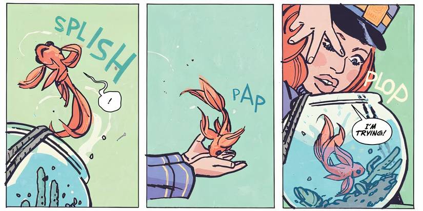 The Seasons #1 Review: A Whimsical Invitation to Image Comics' Next ...