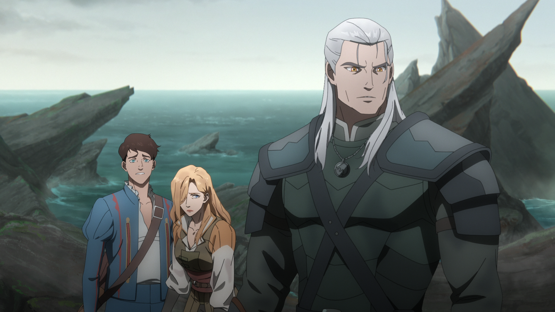 The Witcher: Sirens of the Deep Review: Geralt Takes on The Little Mermaid