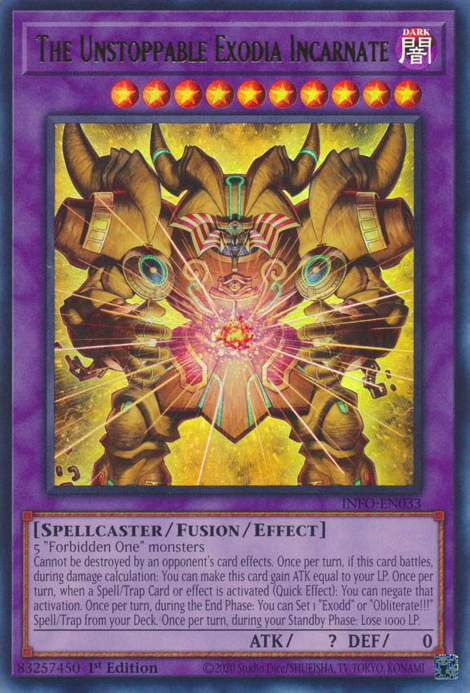 Yu-Gi-Oh: All Exodia Cards (& Its Counterpart Cards), Ranked