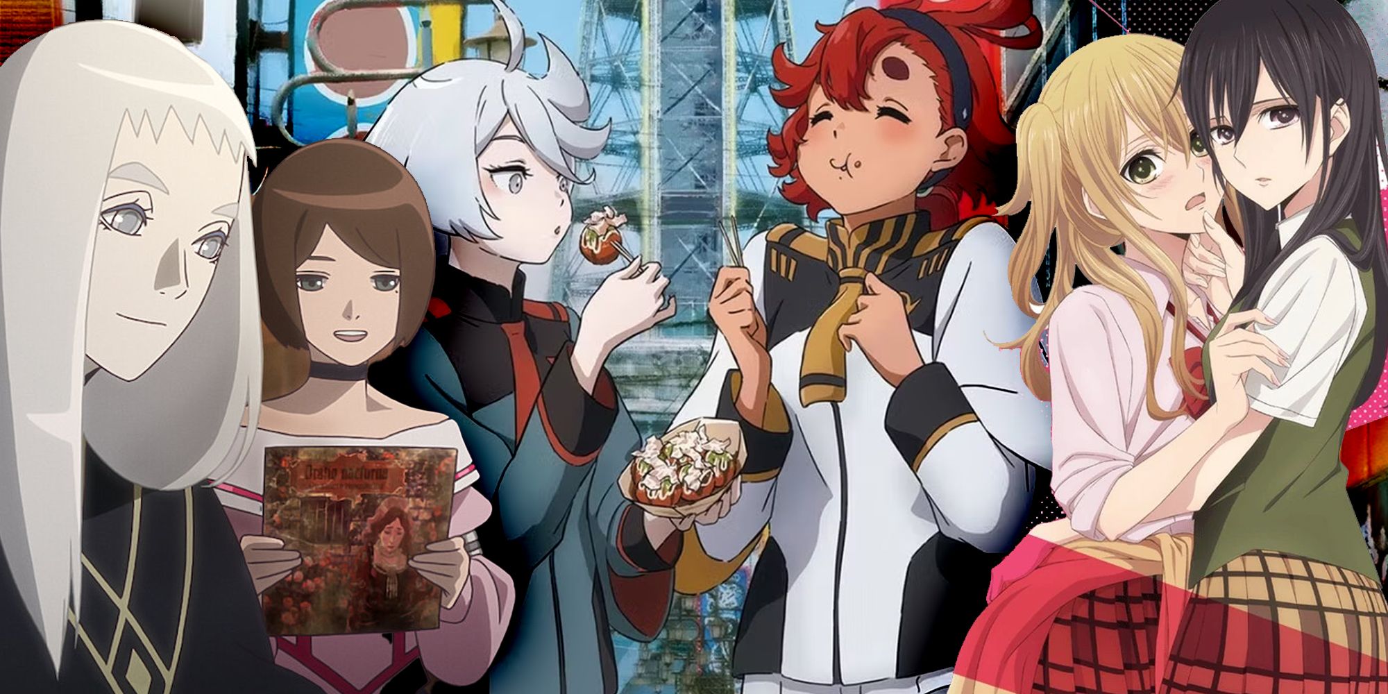 Three-way split of Vampire in the Garden, Witch from Mercury and Citrus