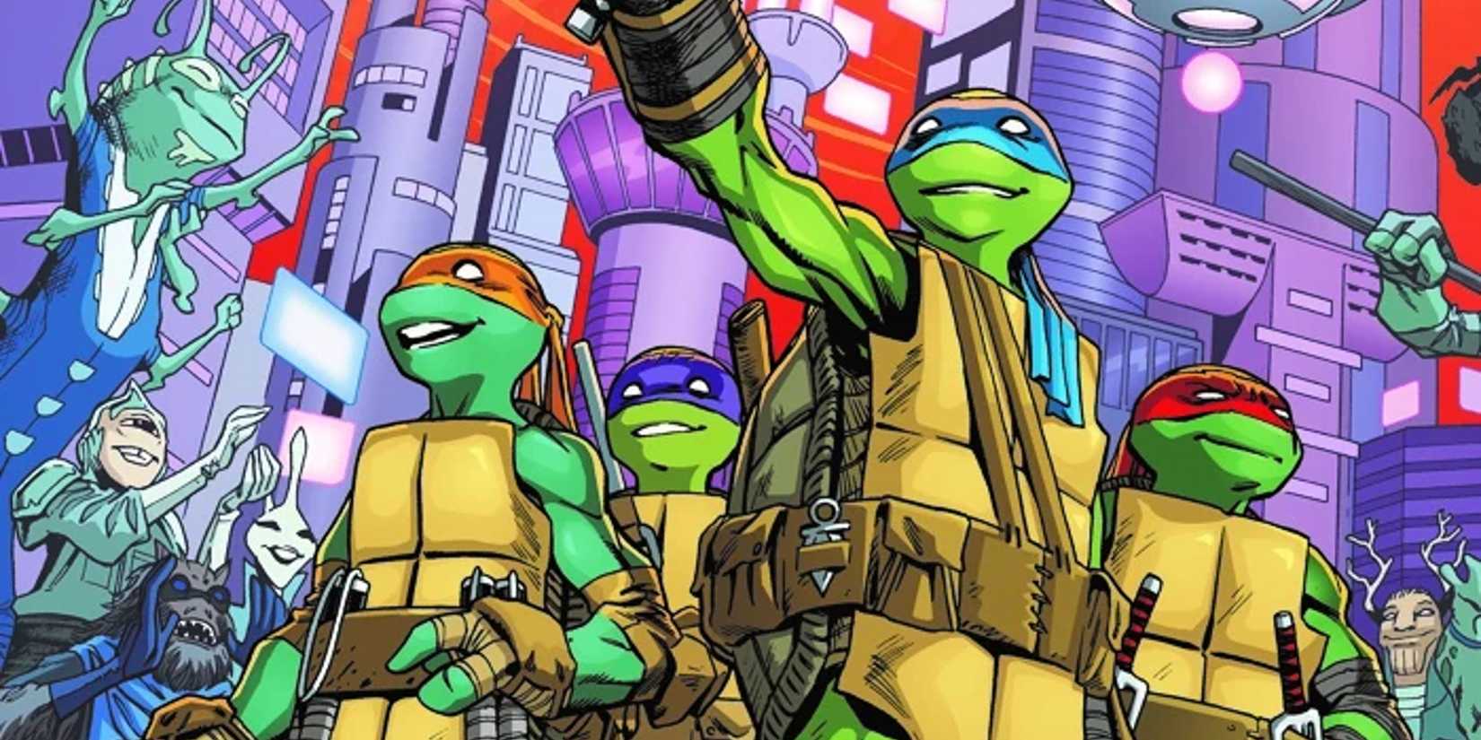 15 Best TMNT Comic Story Arcs from IDW, Ranked