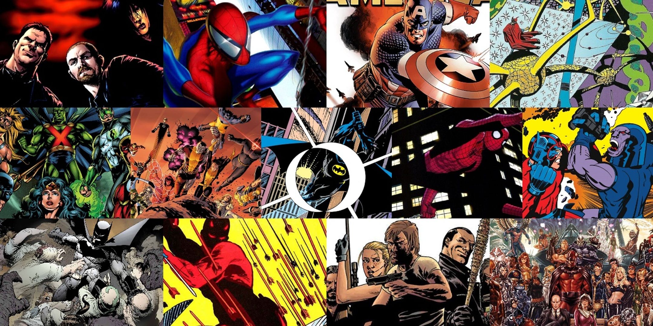 Vote for the Top 100 Comic Book Storylines