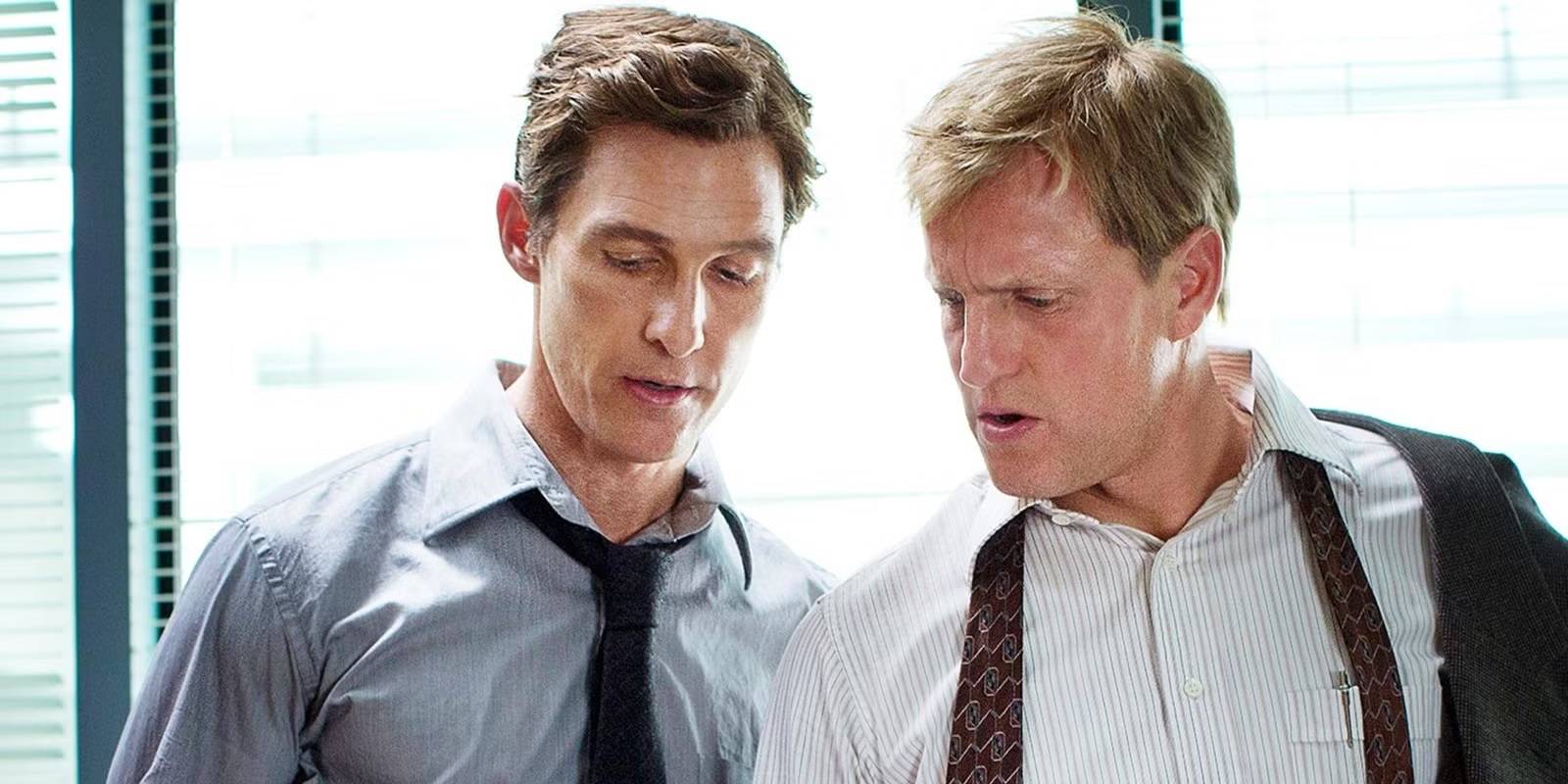 HBO's True Detective, Starring Matthew McConaughey and Woody, image size:1600x800