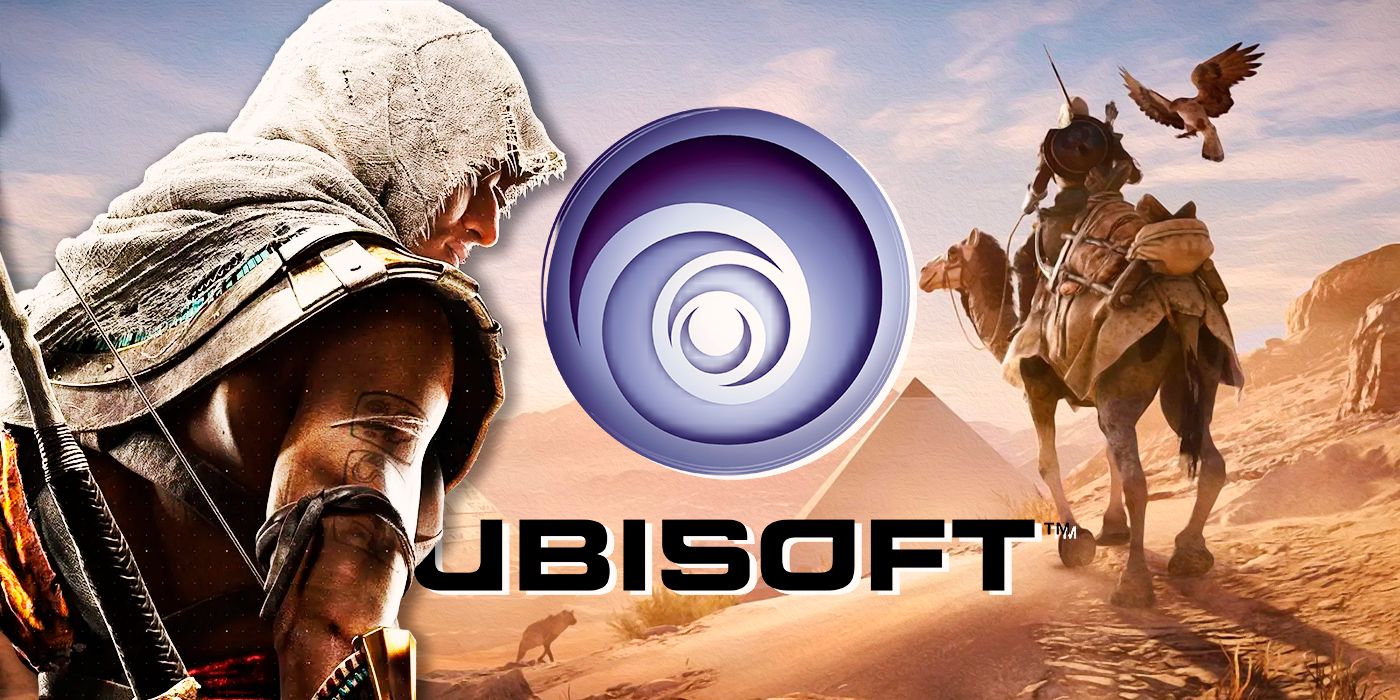 Ubisoft logo and Assasins Creed