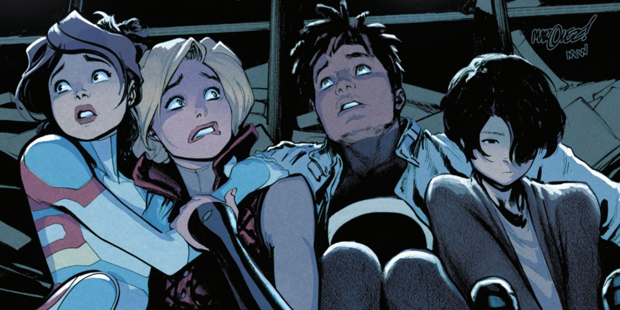 Marvel's Killer New Sentinels Already Killed an Uncanny New Mutant