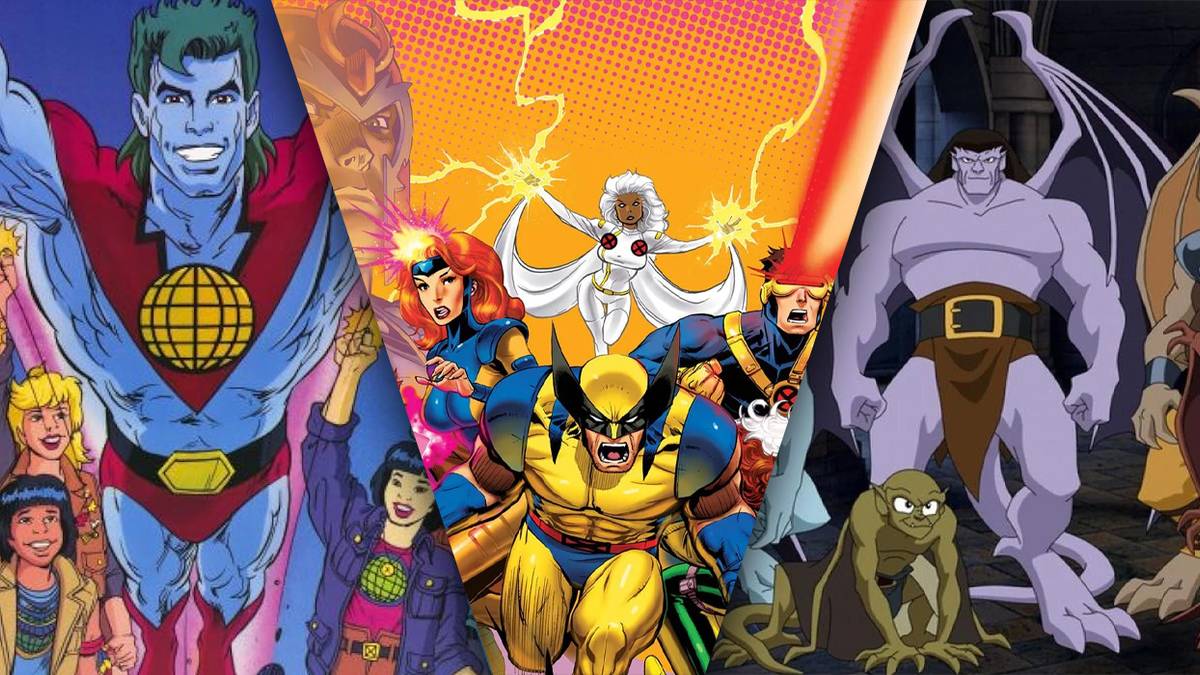 15 Underrated Saturday Morning Cartoons Every Superhero Fan Needs to See