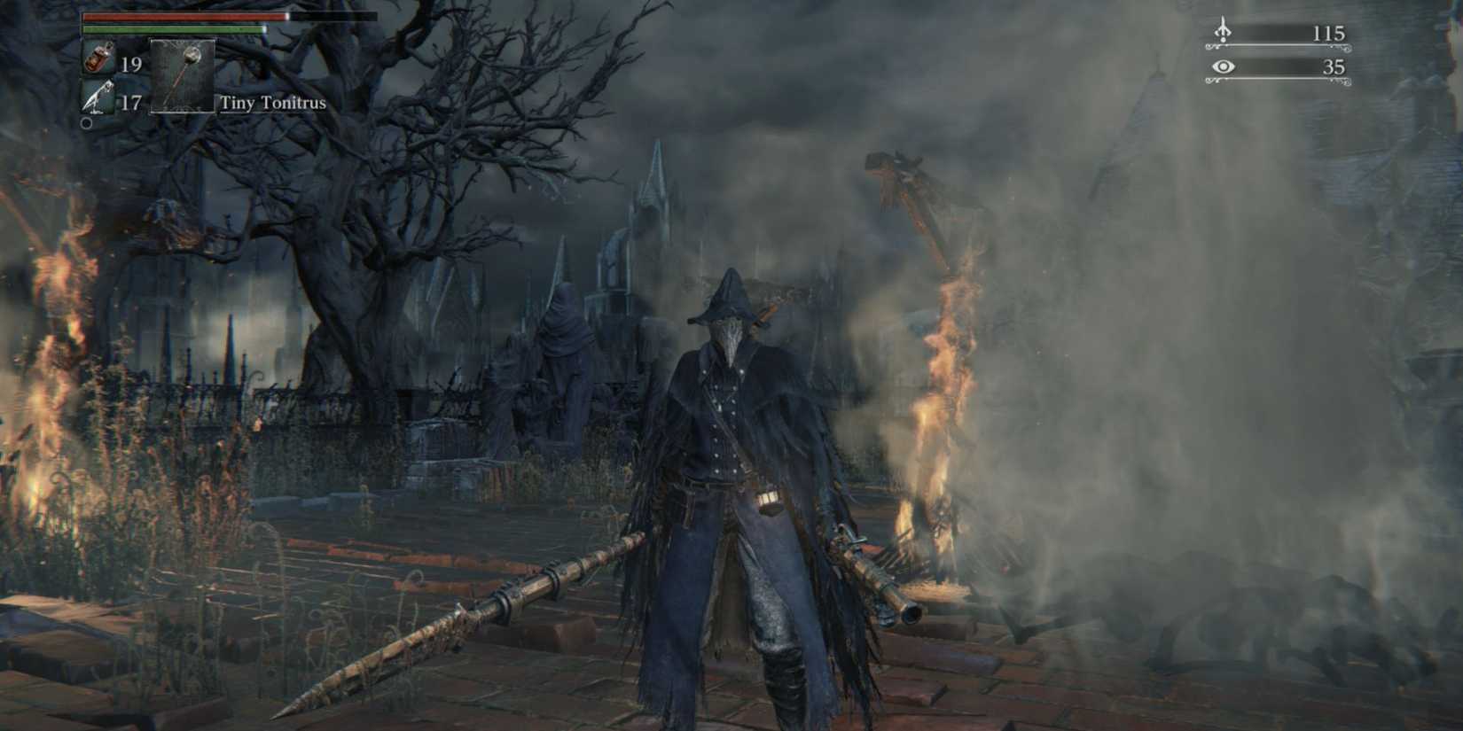 Bloodborne Rifles 25 Best Bloodborne Weapons, Ranked