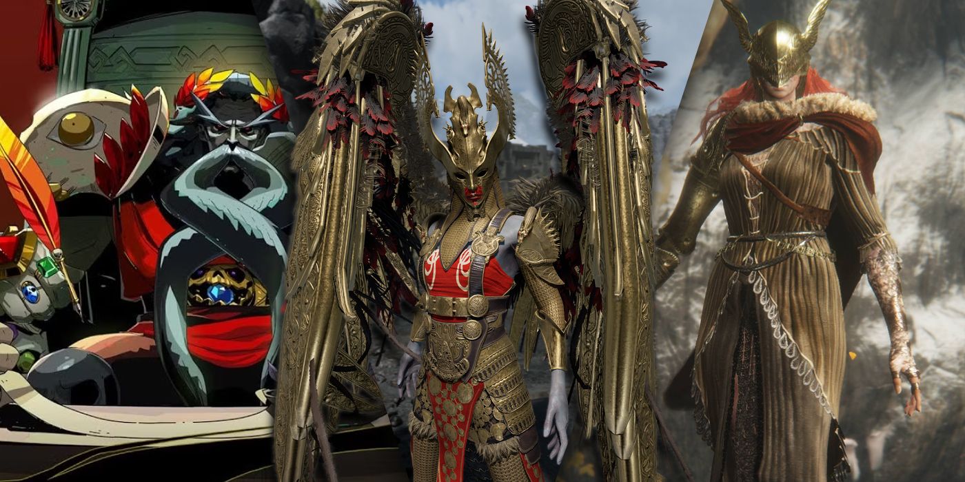 Sigrun, Hades, Melania