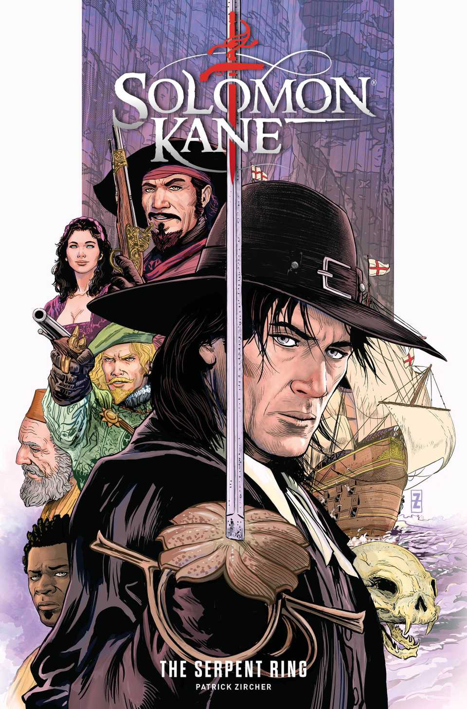 英語・コミック　THE CHRONICLES OF SOLOMON KANE Amazon.com: Solomon Kane, The Main Stories: (Official