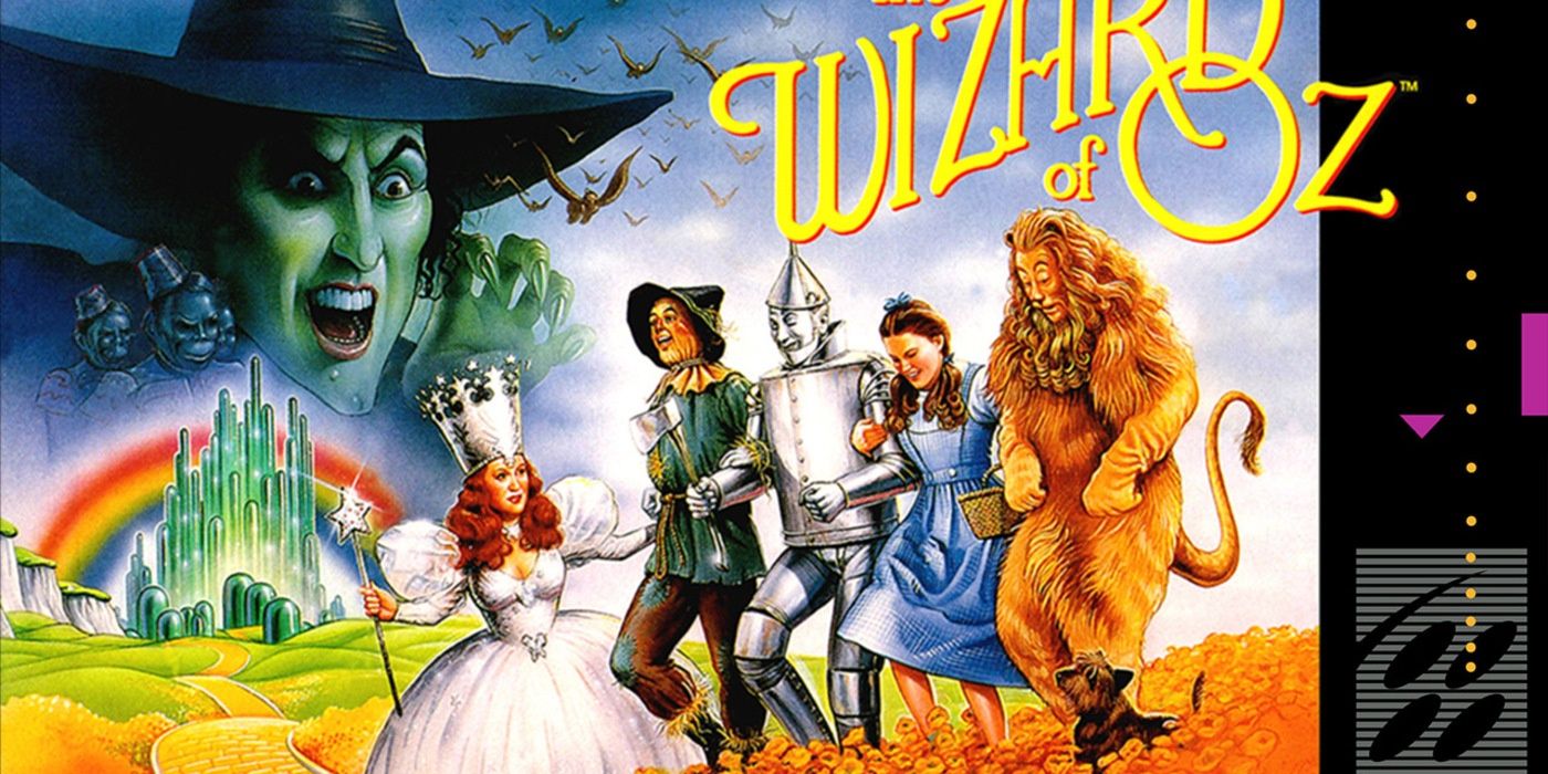 The 10 Best SNES Games Based On Movies, Ranked
