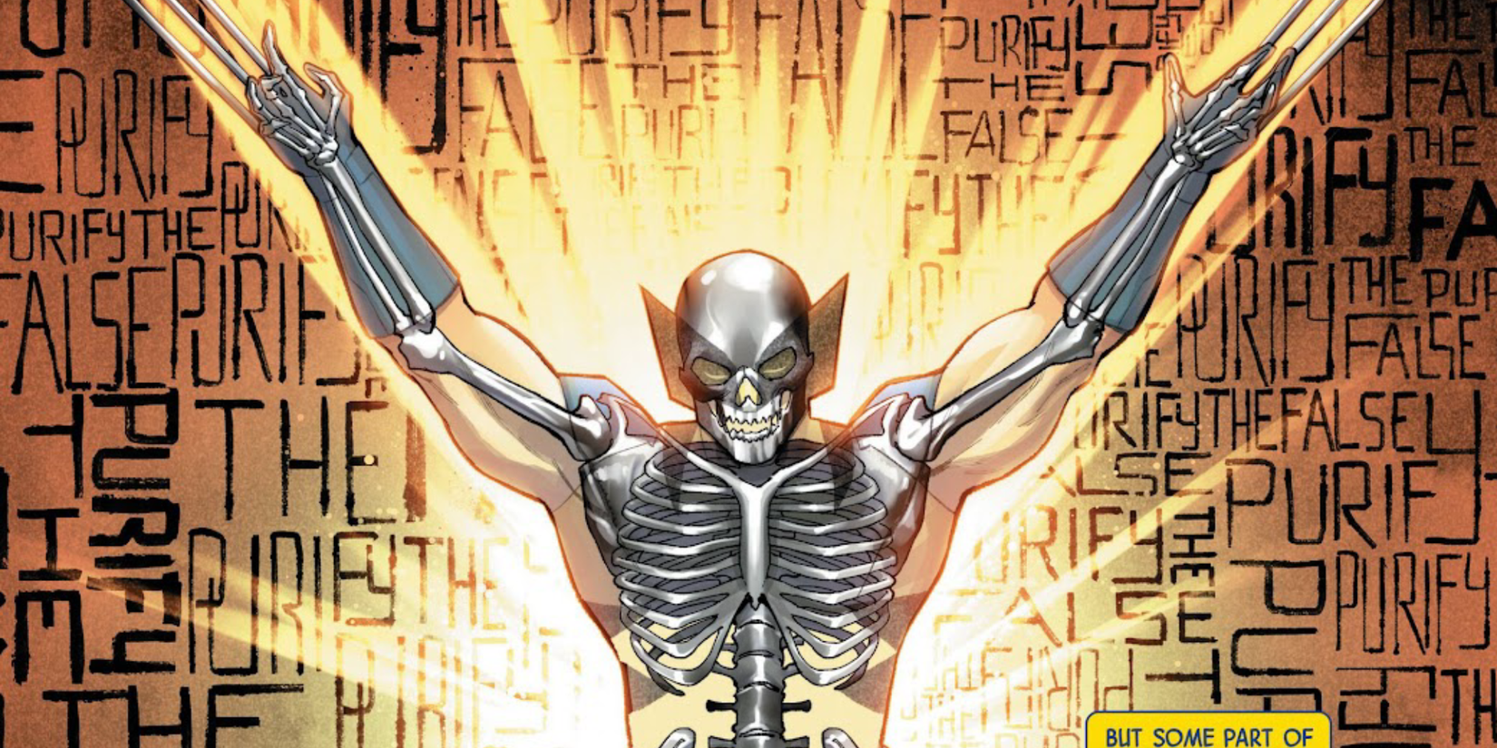 Wolverine Injected Adamantine, Wolverine's Mysterious Metal of the Gods, Explained