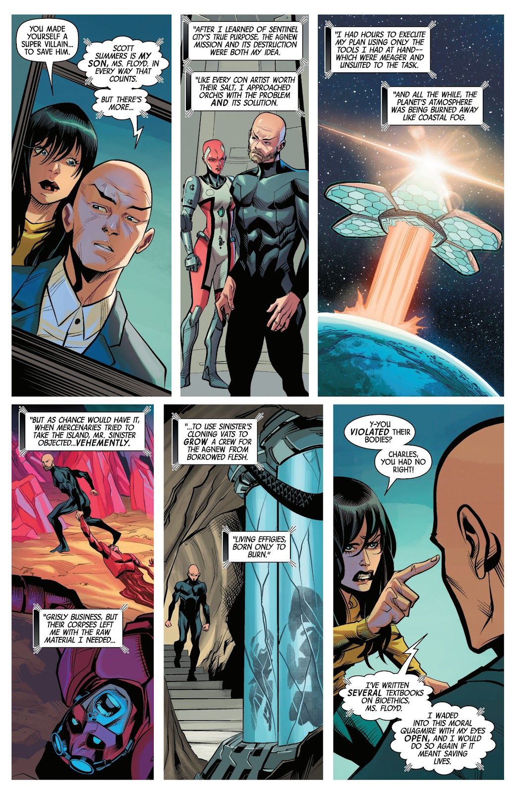 X-Men: How Marvel Redeemed Professor X After the Fall of X