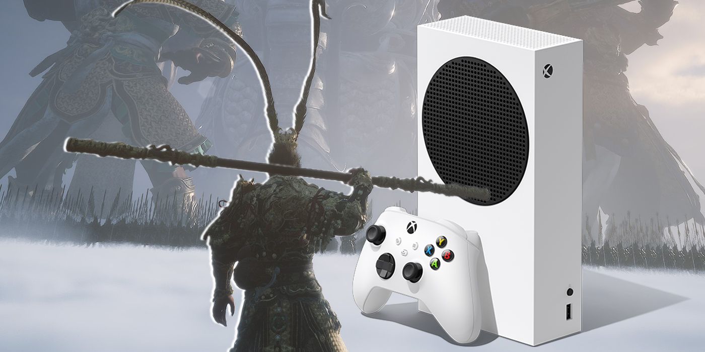 Xbox Series S, Black Myth: Wukong 