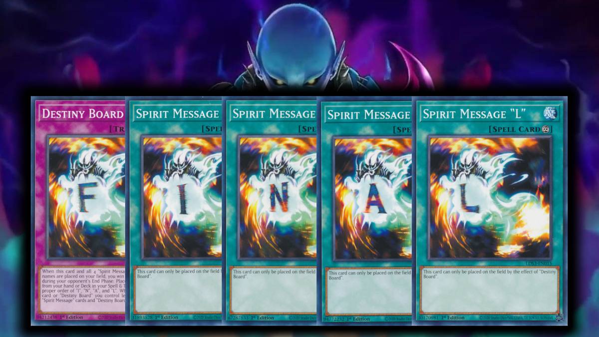 Every Spirit Message Card in Yu-Gi-Oh!, Ranked Every Spirit Message Card in Yu-Gi-Oh!, Ranked