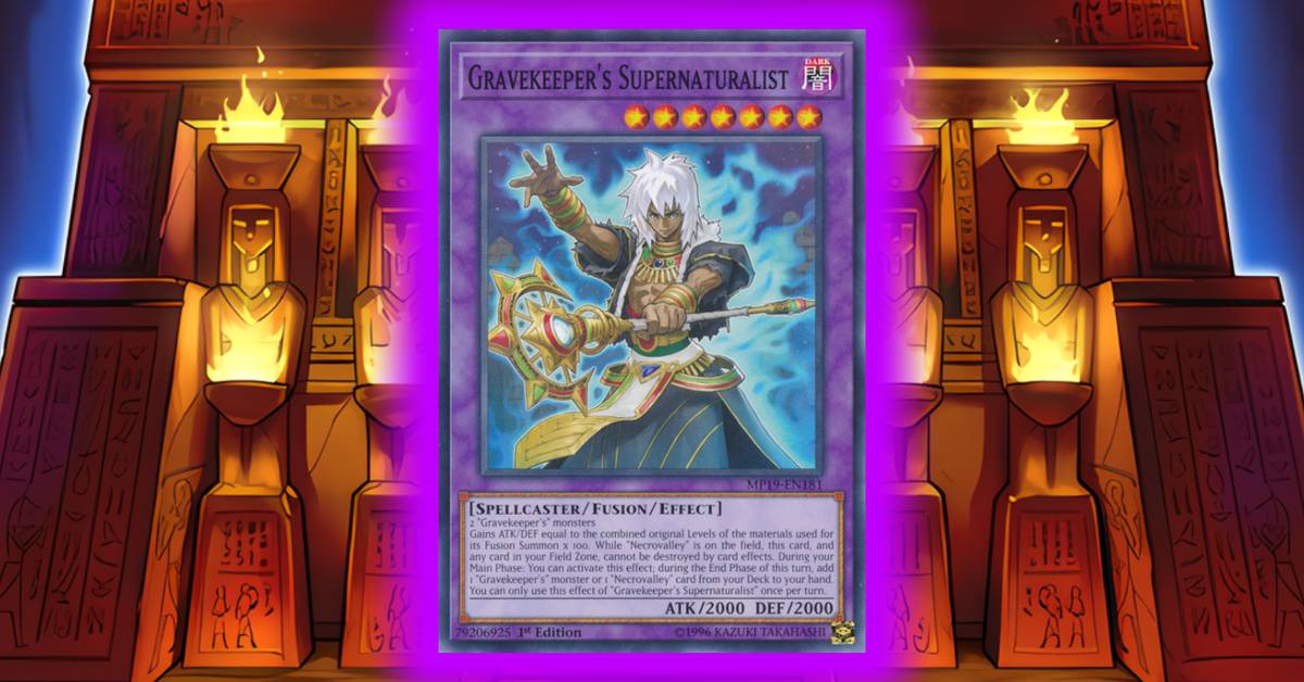 Yu-Gi-Oh: 10 Best Gravekeeper & Necrovalley Cards That Can Change Your  Game, Ranked