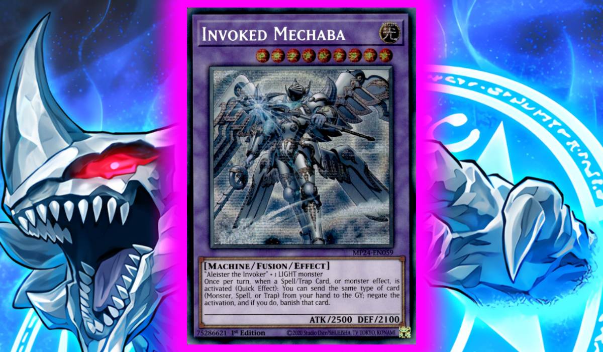 invoked yugioh cards SLF1-AE027 Invoked Mechaba (QCSR) (Alternate Art) main image 0