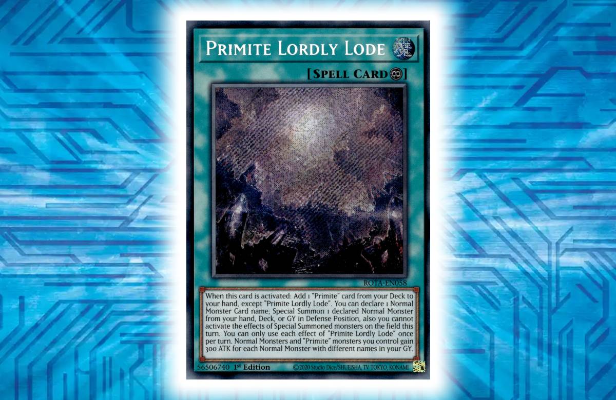 Yu-Gi-Oh!: All Primite Cards, Ranked Yu-Gi-Oh!: All Primite Cards, Ranked