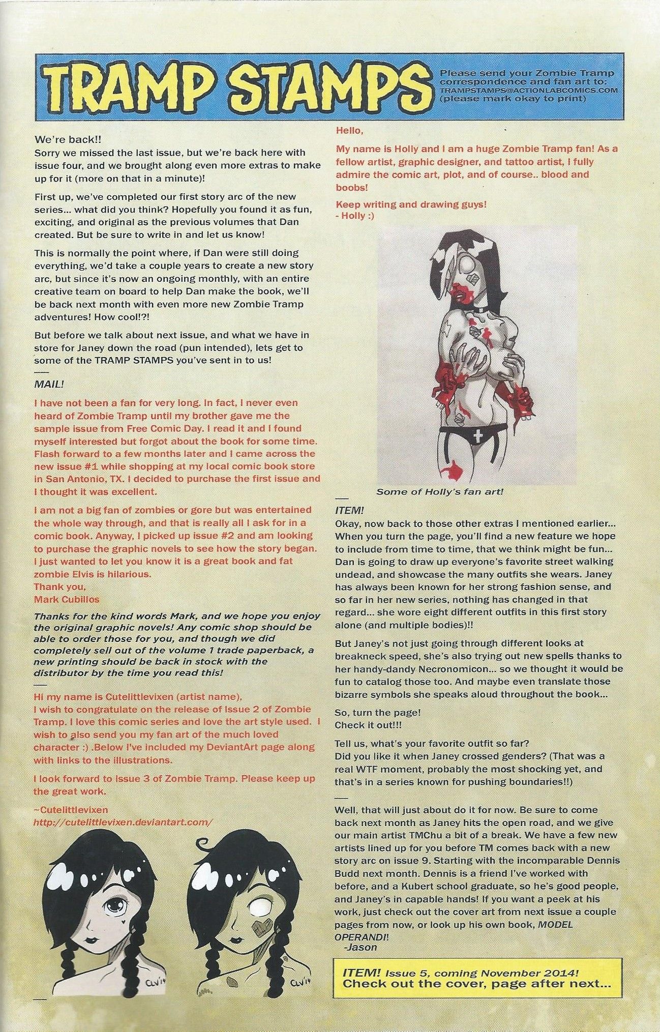 Zombie Tramp #13 Is One of the Best Horror Comics Ever Made