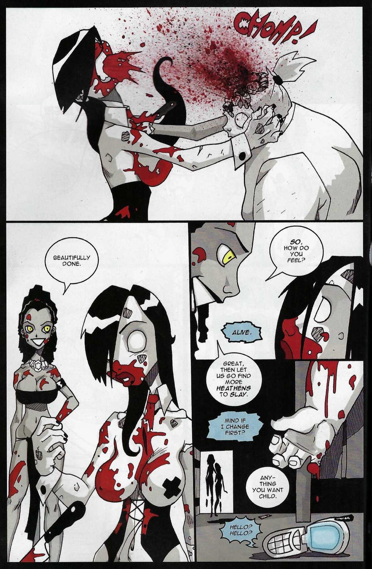 Zombie Tramp #13 Is One of the Best Horror Comics Ever Made