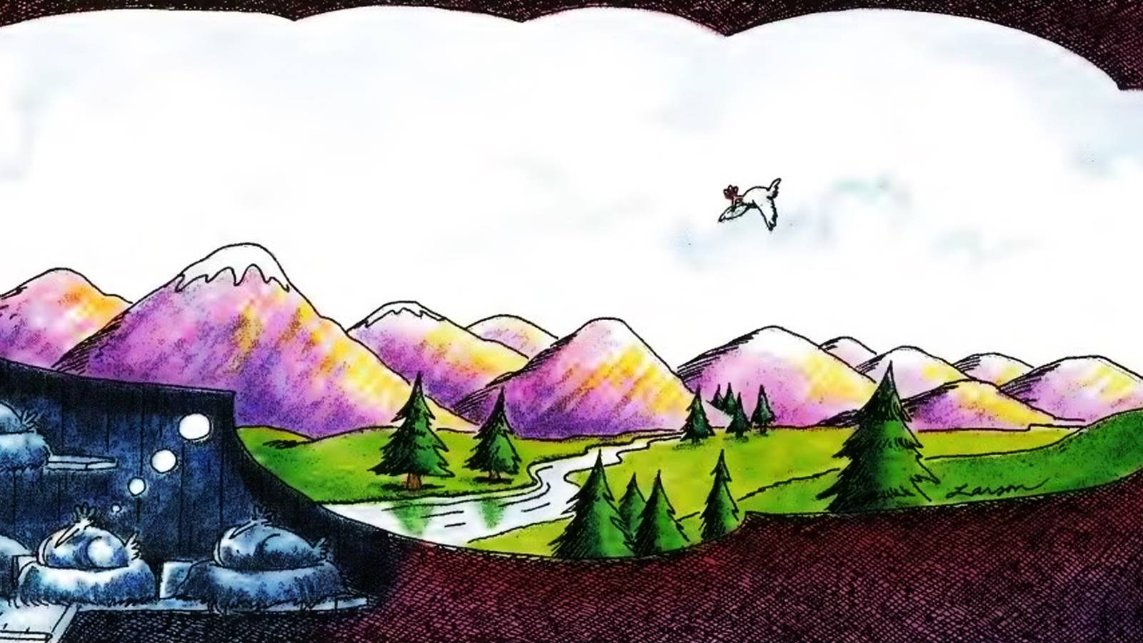 10 Best Far Side About The Beauty (\u0026 Humor) of Nature, image size:1600x900