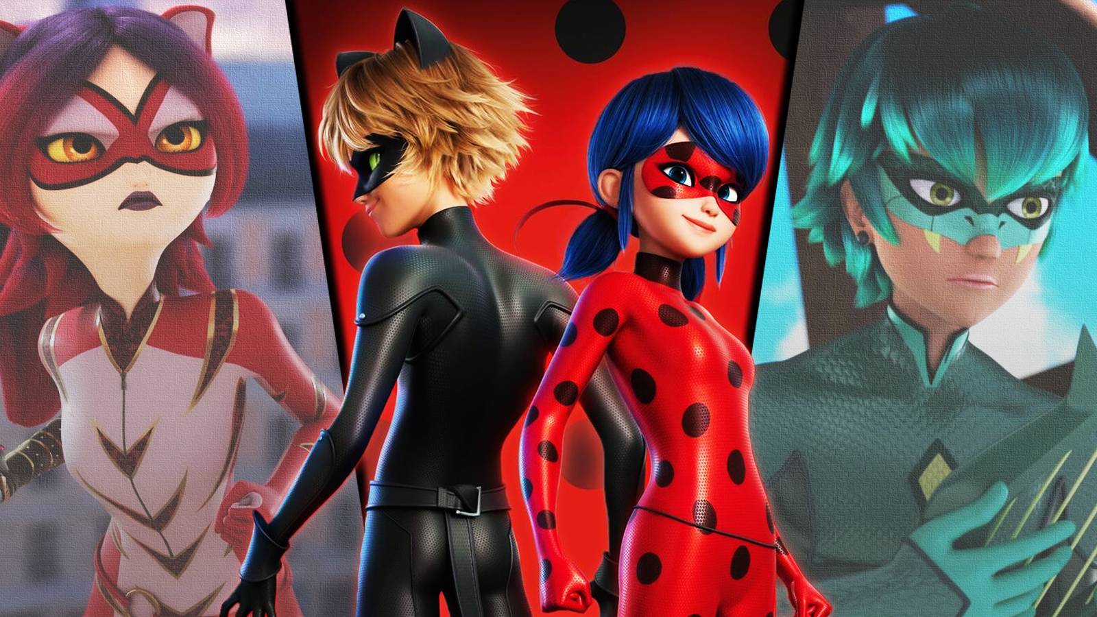 Viperbug Ladybug 10 Best Miraculous Holder Character Designs in Miraculous Ladybug, Ranked