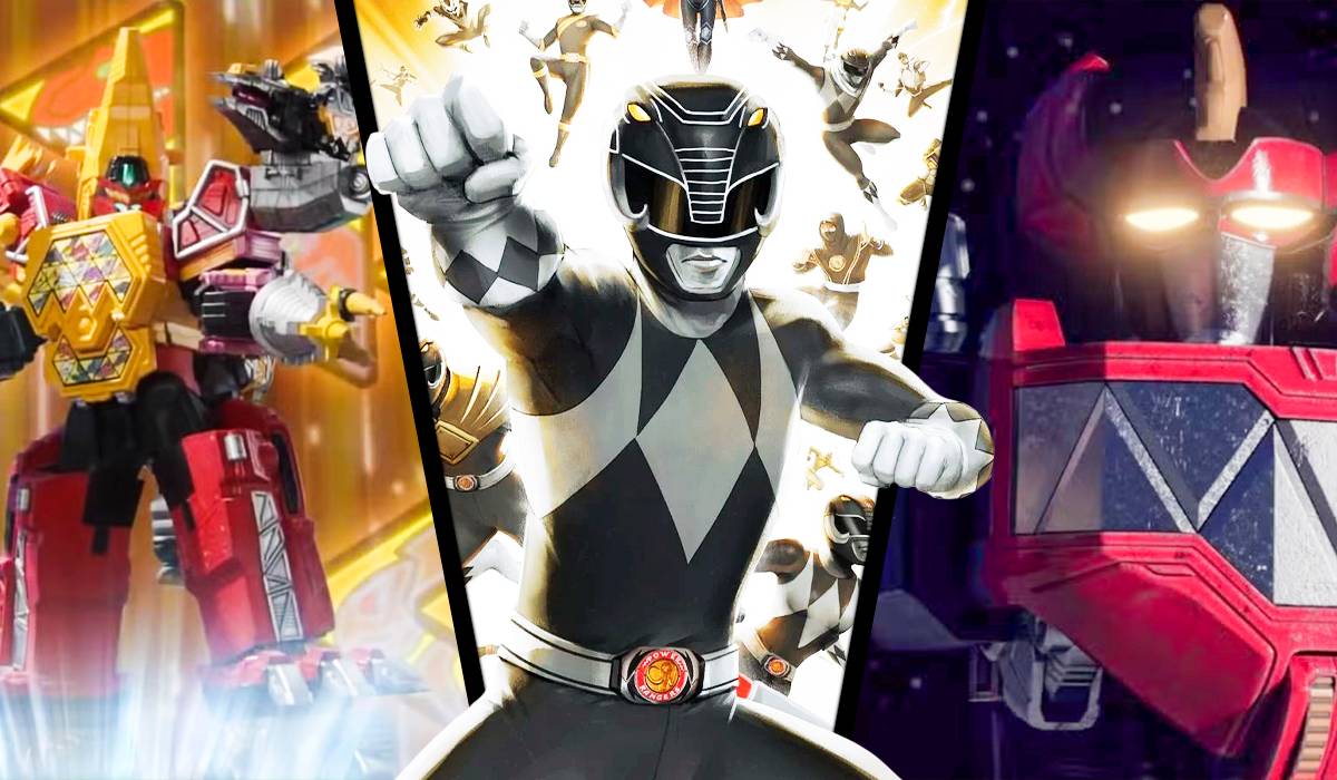 Power Rangers Zords Call