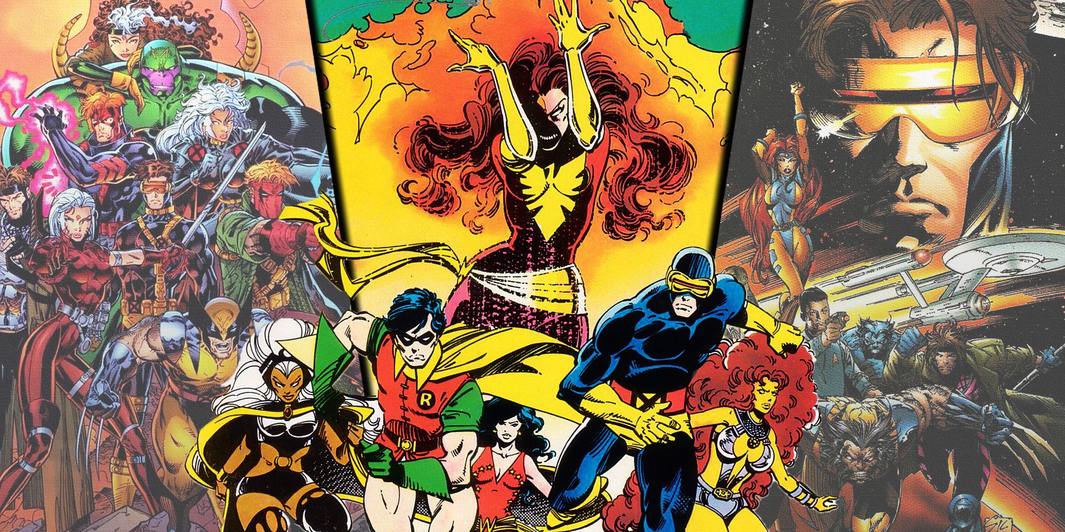 X Men Crossover Events