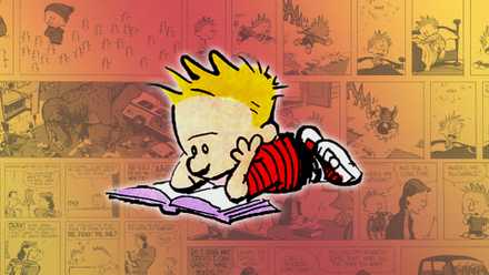 Calvin First Ride Bus 10 Funniest Calvin and Hobbes Car Rides, Ranked