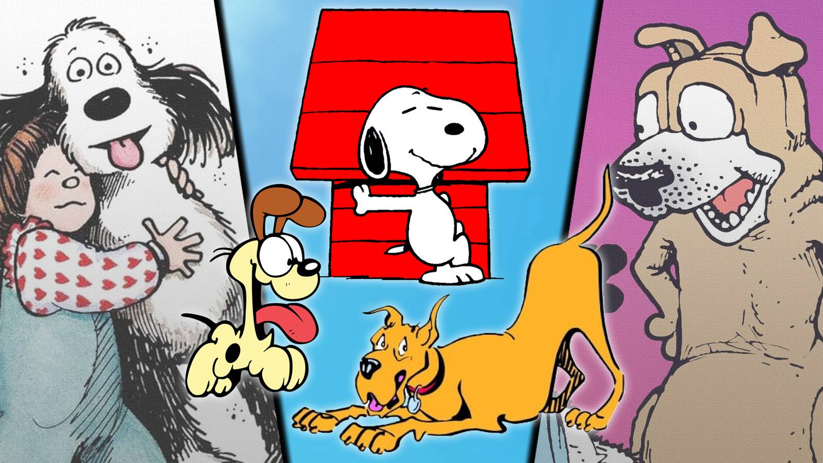 10 Most Popular Comic Strip Dogs, Ranked
