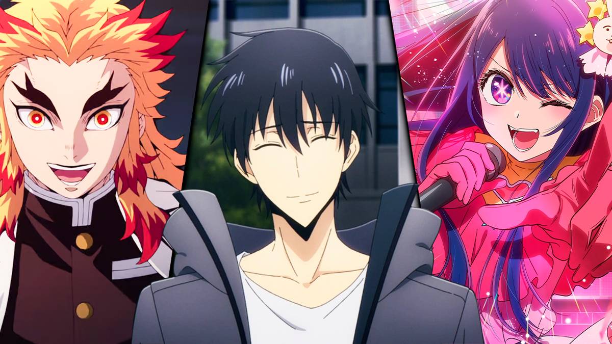 10 Most Watched Anime of 2024, Ranked