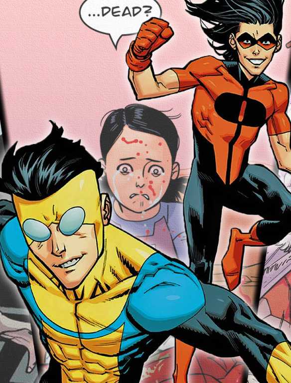 Invicible Rae Death Invincible Changed This Minor Character From The Comics (& The Show Is ...
