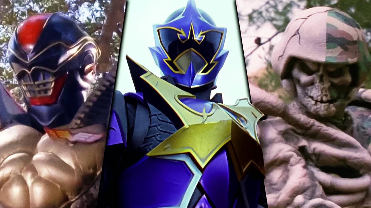 The Strongest Power Rangers Generals in the Whole Franchise, Ranked