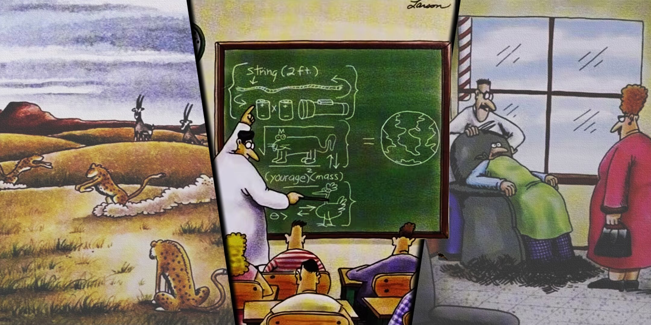 10 The Far Side Comics From 1985 That'll Confuse You As Much As