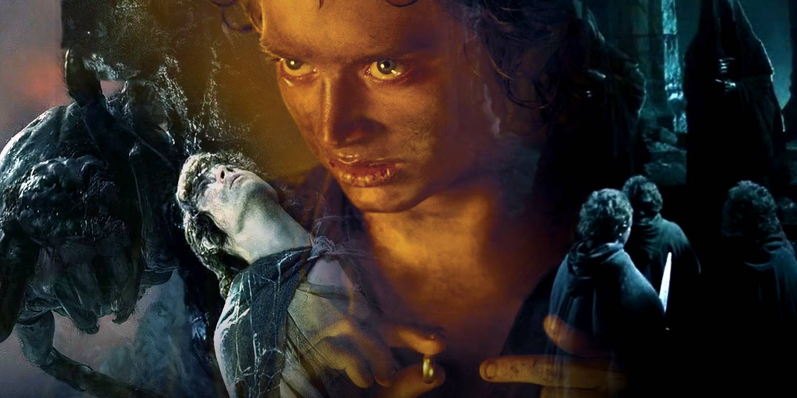 Frodo Weak The Worst Things to Happen to Frodo in The Lord of the Rings