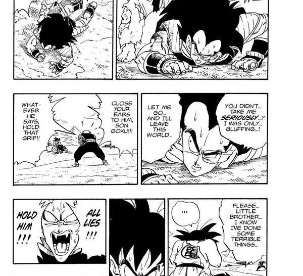 Radtiz Exploding Something The Real Reason Goku Stops Killing in Dragon Ball Z Has Everything to ...