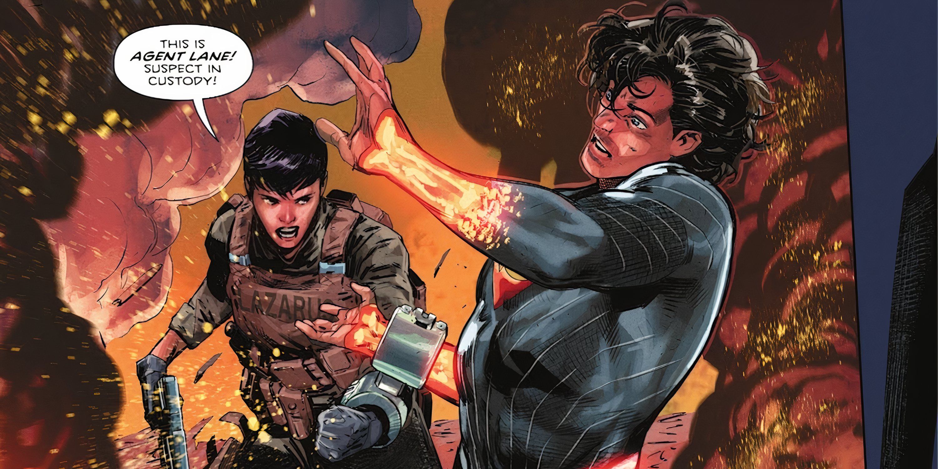 Absolute Superman Created a Terrifying Relationship Between 2 Iconic DC ...
