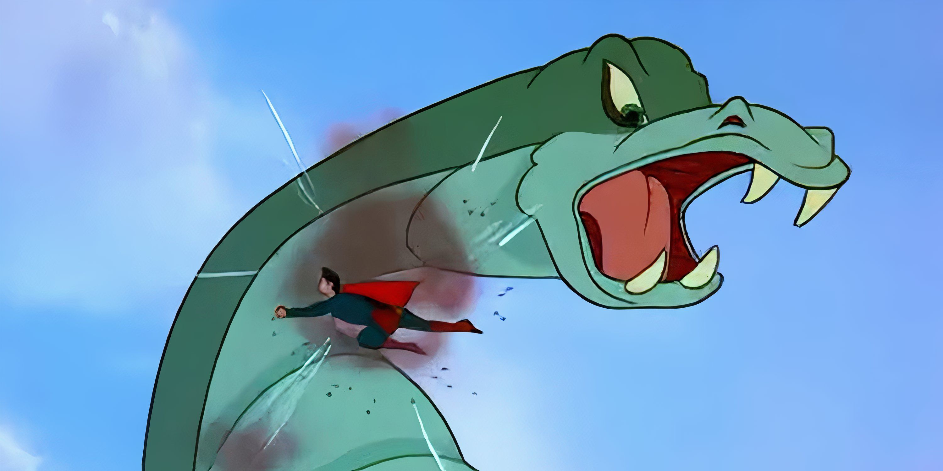 Superman Told The First Godzilla Story 12 Years Before Japan Invented ...