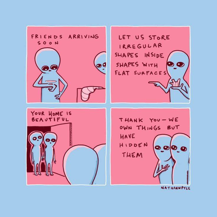 10 Funniest Strange Planet Comic Strips