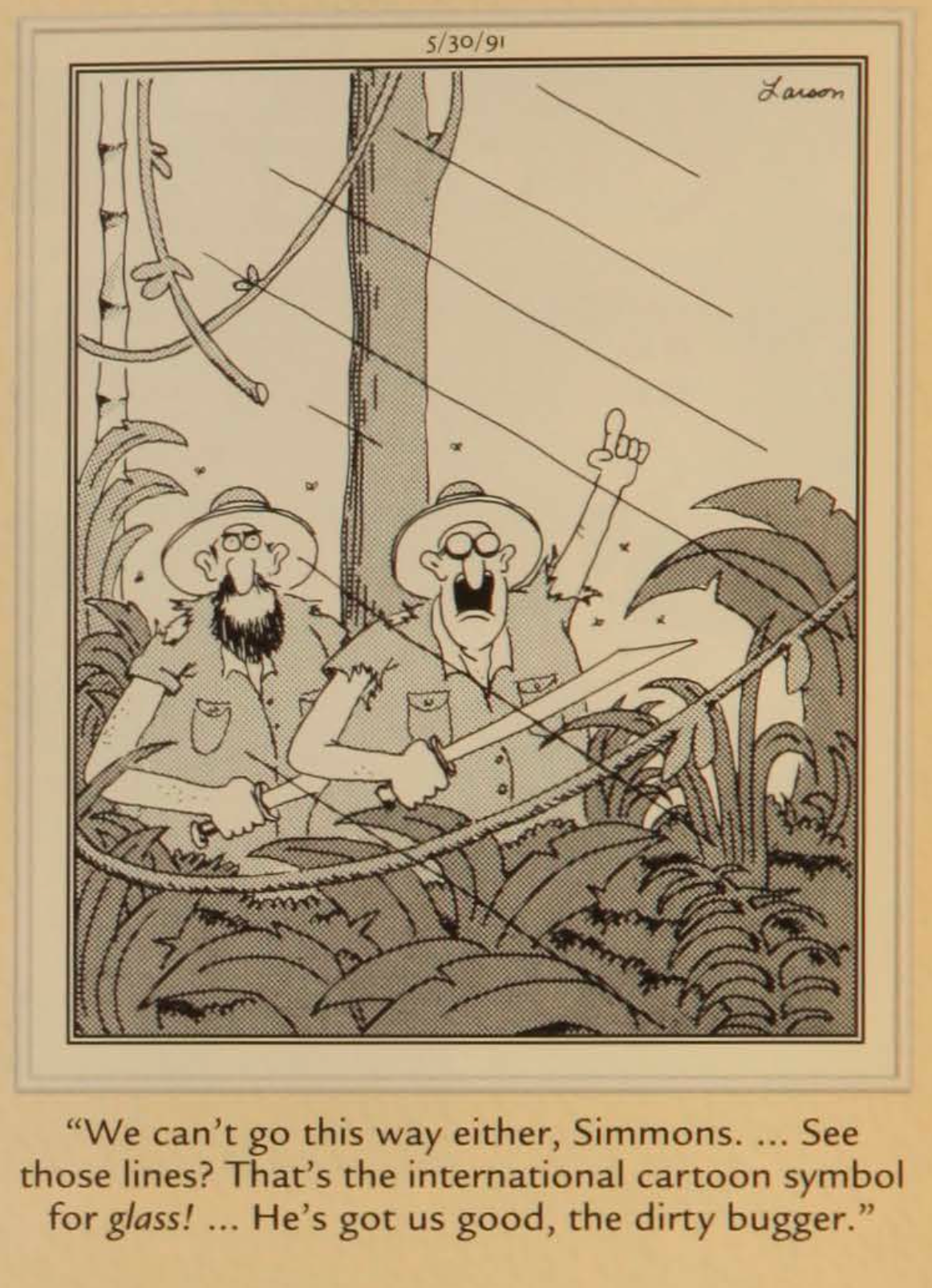 10 Funniest Far Side Comics That Prove Gary Larson Loves Meta Humor