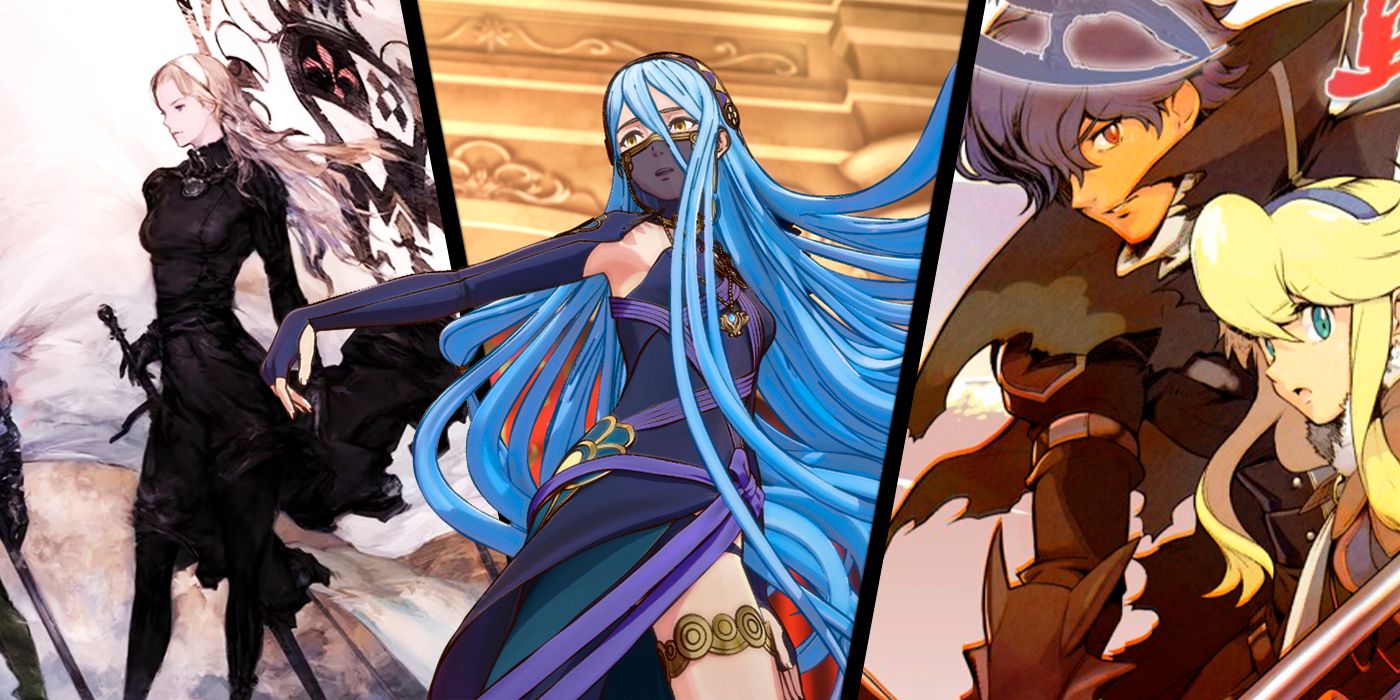 Emblem Fates Conquest, Wild Arms F and Tactics Ogre Reborn 