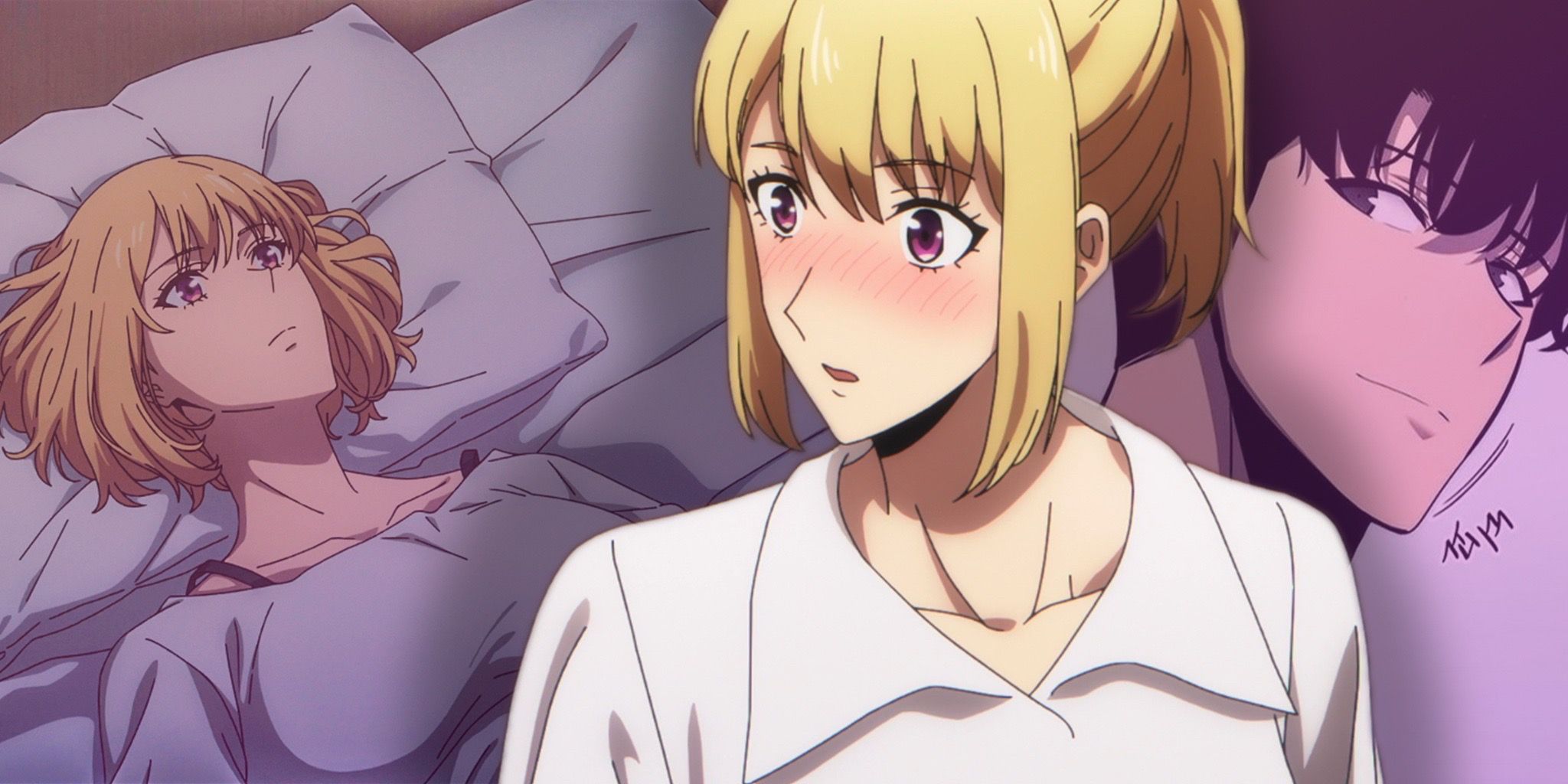 Cha Haein thinks about Sung Jinwoo in Solo Leveling