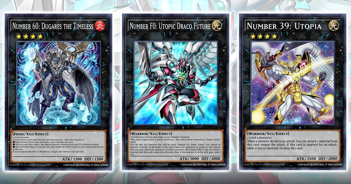 Yu-Gi-Oh!: 7 Strongest Number Monsters, Ranked