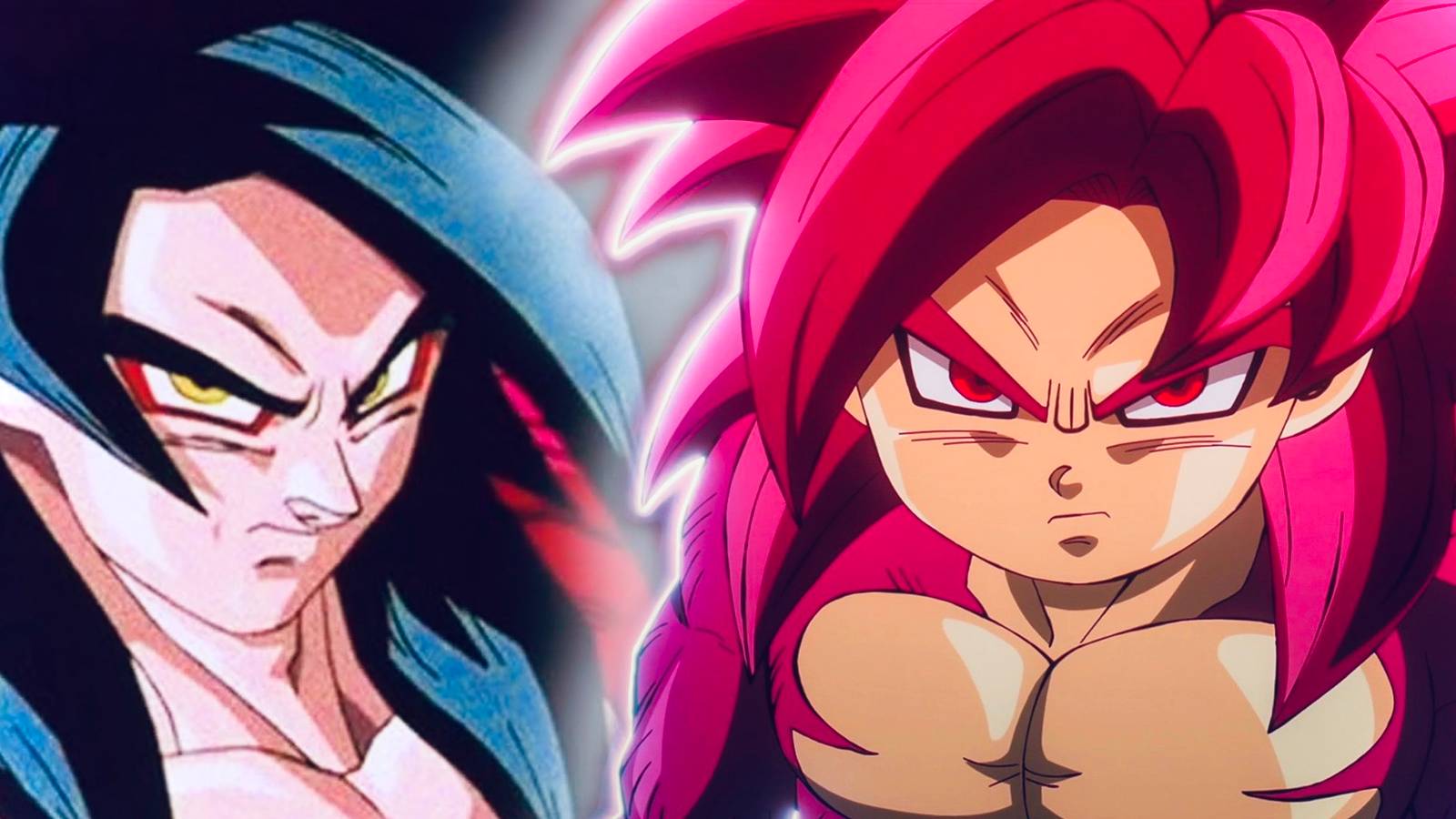 Is Dragon Ball DAIMA's Super Saiyan 4 Goku Stronger Than Dragon Ball GT's?, image size:1600x900