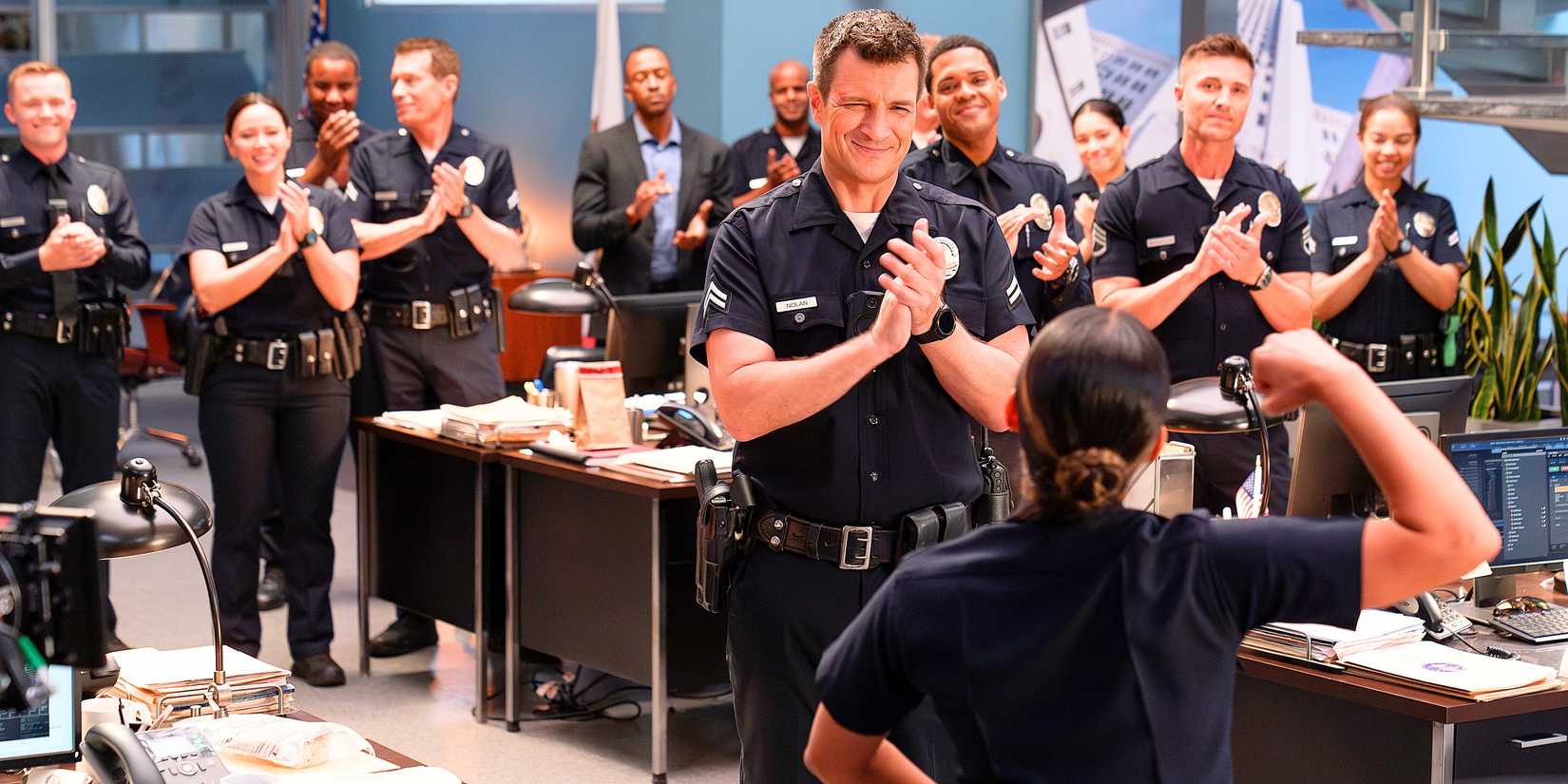 The Ensemble Shines in The Rookie Season 7, Episode 7