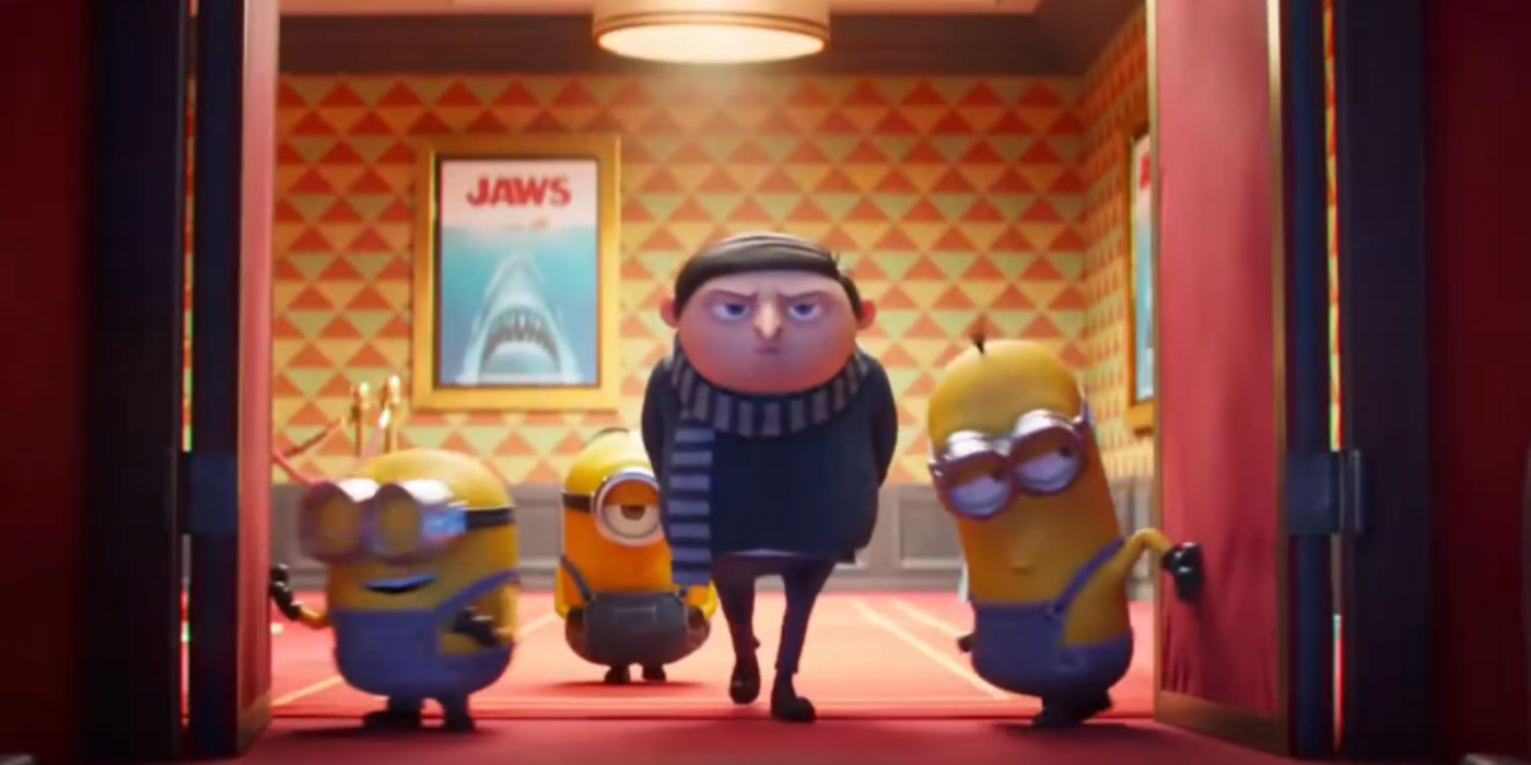 Despicable Me Kicks Shrek Off The Streaming Charts